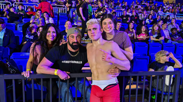 angelo ferrari melissa texas 2024 tom dendy uil state wrestling